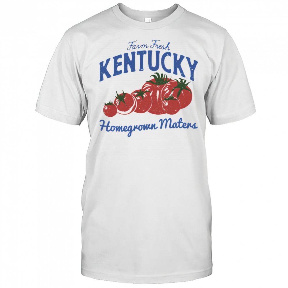 Farm fresh The Kentucky Maters shirt