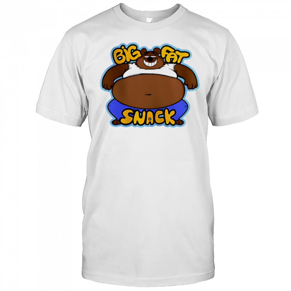 Fat Bear Small Chair Big Fat Snack shirt