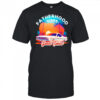 Fatherhood Vibes Good times sunset shirt