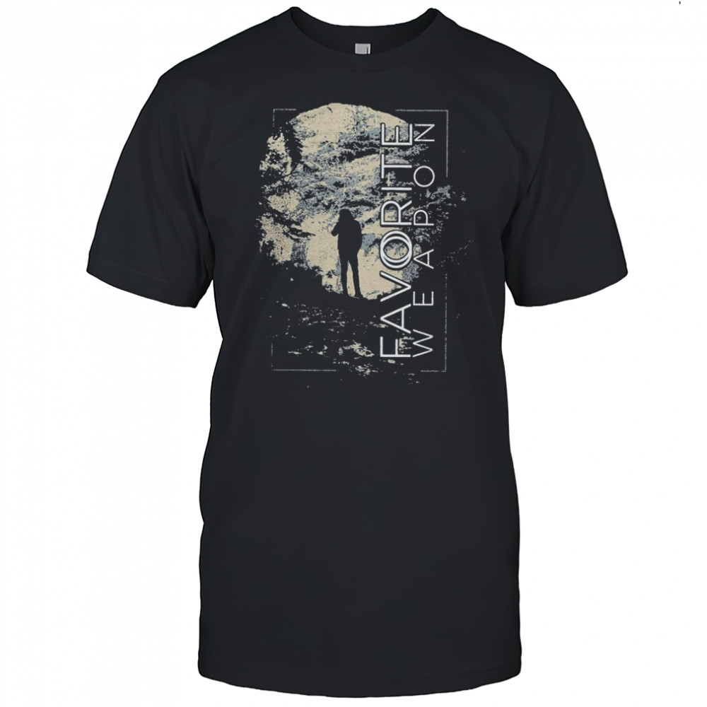 Favorite Weapon Cave T-shirt