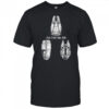 Feet First Into Hell Drop Pods Threat Llama T-shirt