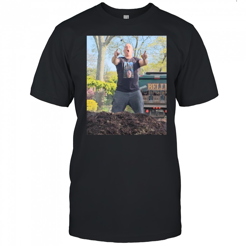 Feiner Mulch Company King Of The Mulch Photo 2025 t-shirt