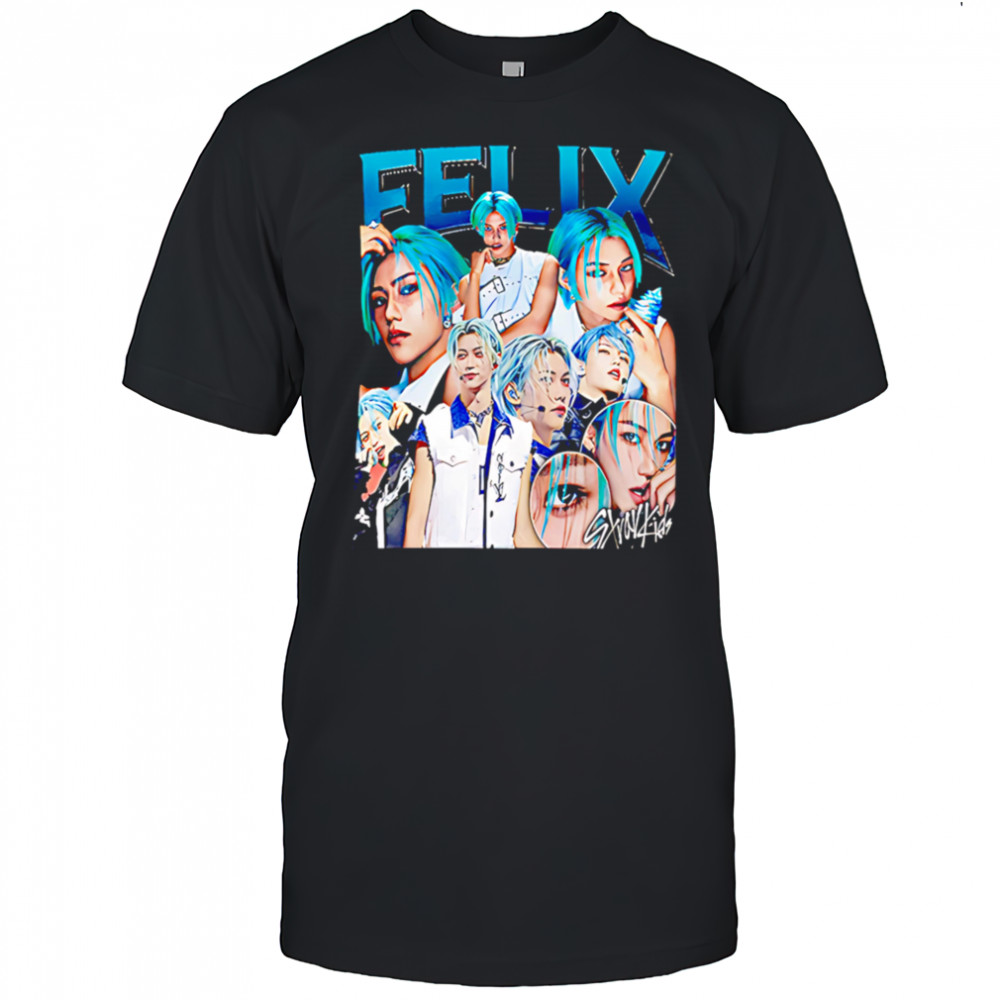 Felix Stray Kids shirt