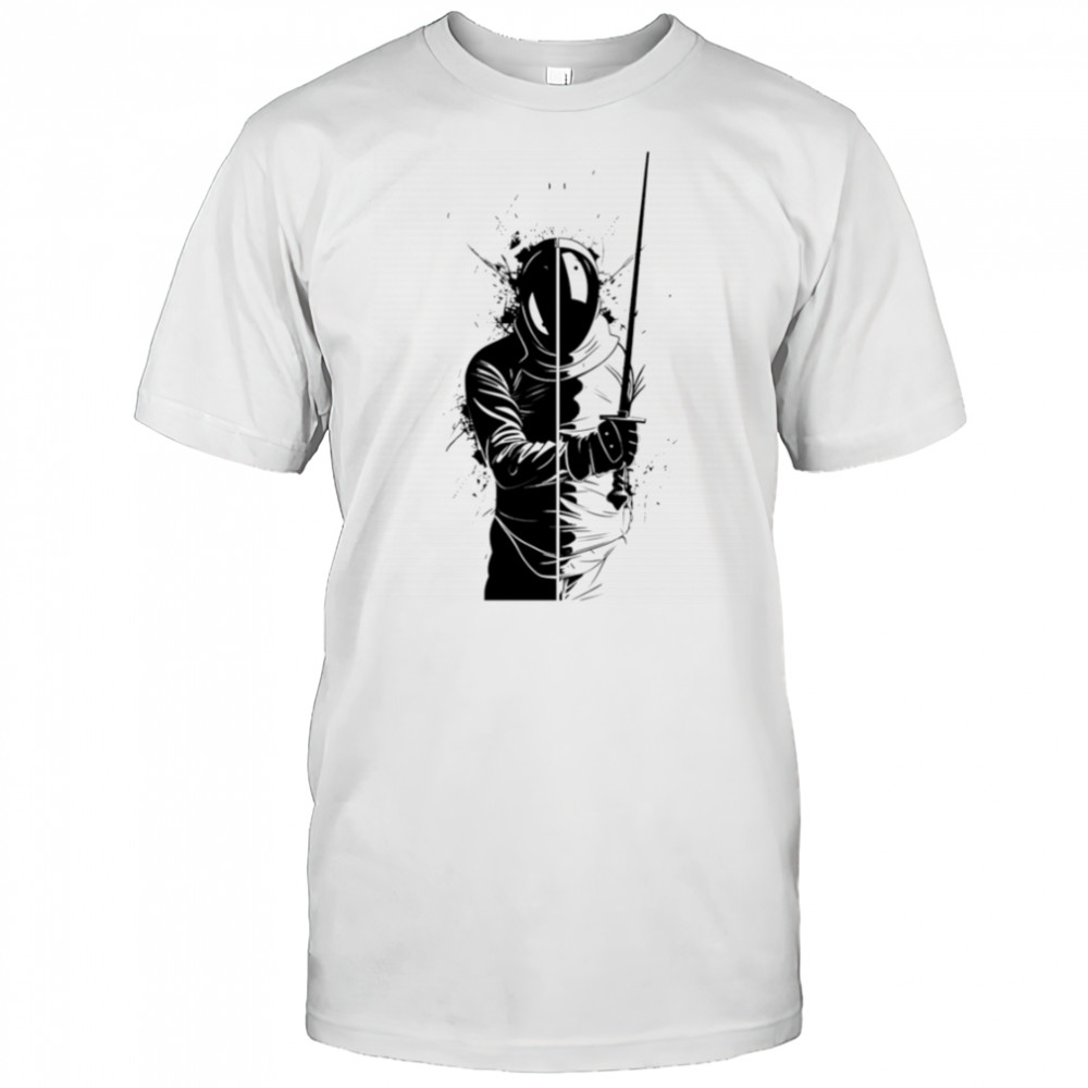 Fencing Strip swordsman shirt