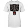 Ferocious Wolf Illustration Head shirt