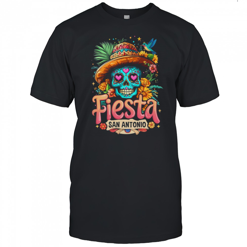 Fiesta Squad San Antonio Cinco De Mayo Lets Fiesta Texas shirt