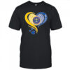 Fingerprint heart it’s in my DNA Denver Nuggets shirt