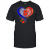Fingerprint heart it’s in my DNA Syracuse Orange shirt