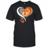 Fingerprint heart it’s in my DNA Tennessee Volunteers shirt