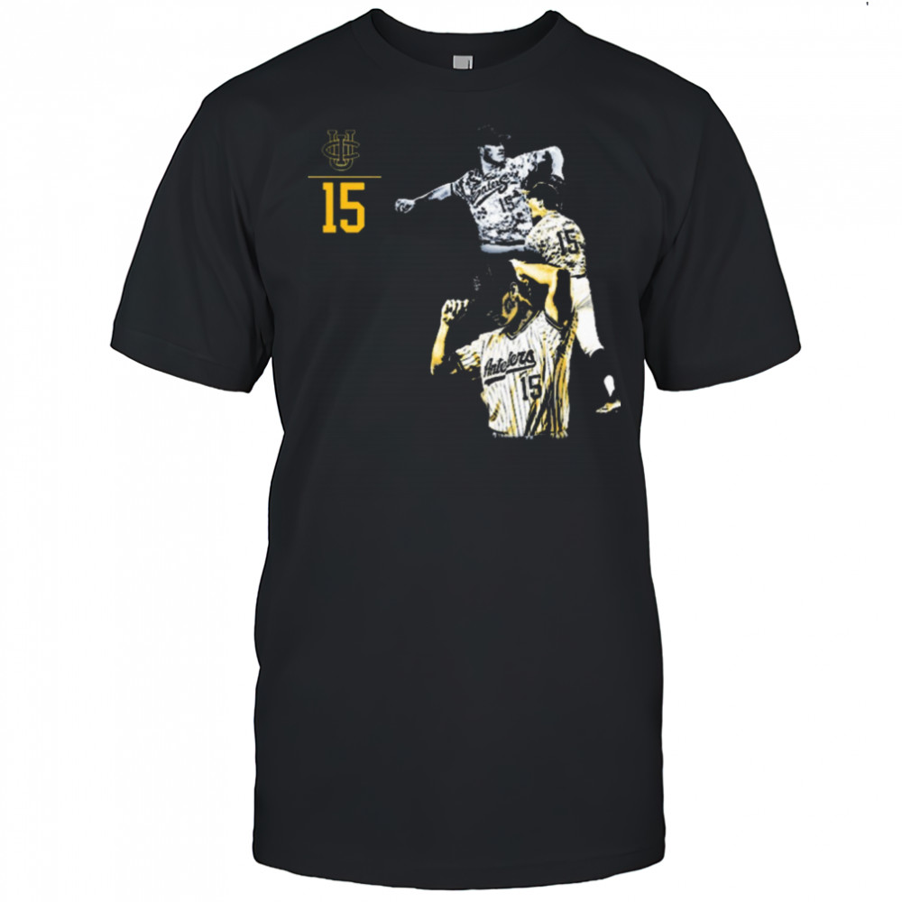 Finnegan Wall 15 UC Irvine Anteaters baseball NCAA Division I Portrait t-shirt