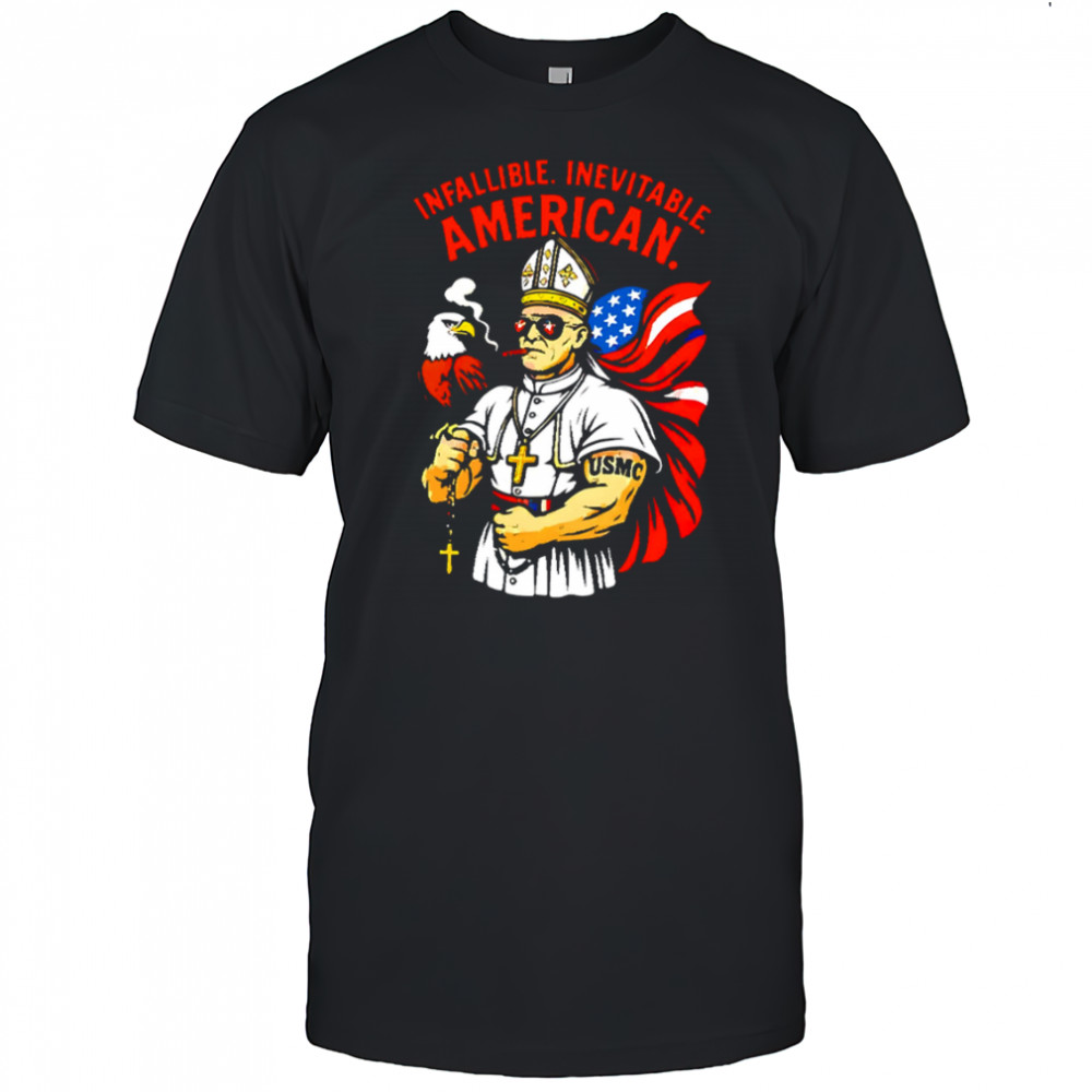 First American Pope Robert Prevost Pope Leo Xiv shirt