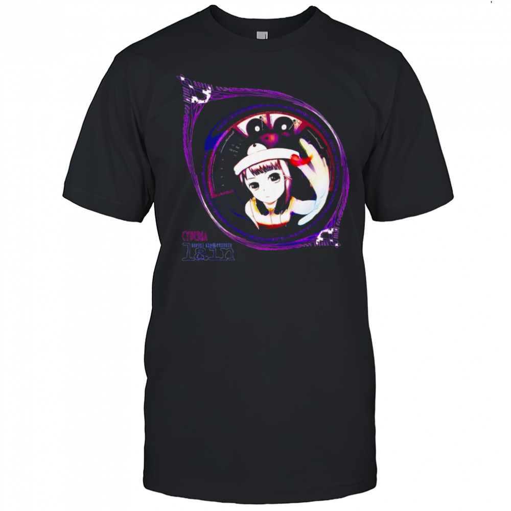 Fisheye Cyberia⁣⁣ Serial Experiments Lain shirt