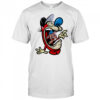 Fitted Madness cartoon mascot shirt