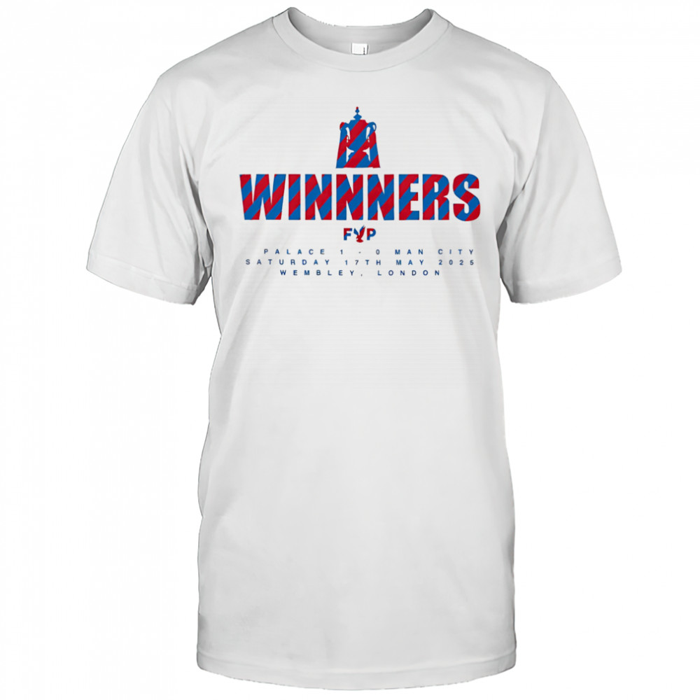 Five Year Plan winners Crystal Palace shirt
