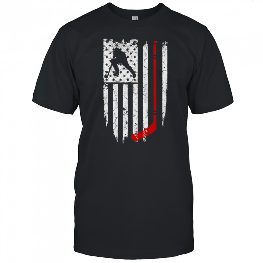 Flag Hockey retro shirt