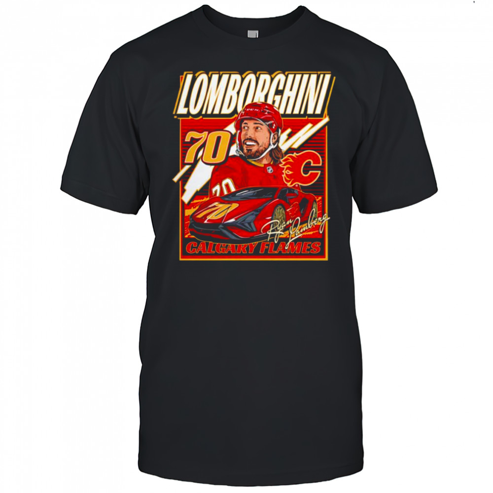 Flames Lomborghini Calgary Flames shirt