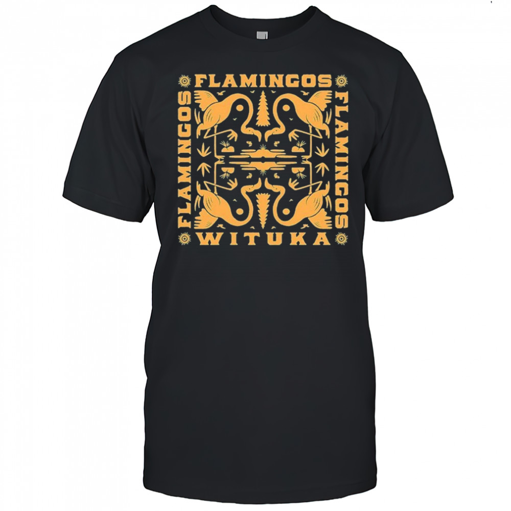 Flamingos Wituka T-shirt