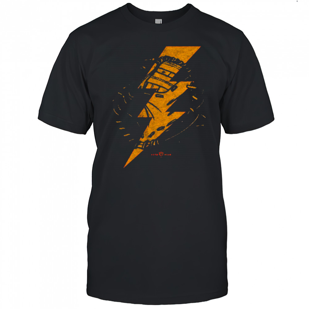 Flash The Leather Bolt T-Shirt