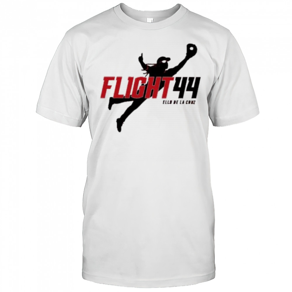 Flight 44 Elly De La Cruz Cincinnati Reds shirt