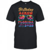Florida Birthday Crew Vacation Cruise 2025 Summer Trip Group shirt