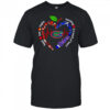 Florida Gators teach love inspire teaching is a work of heart shirt