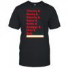 Florida Hockey Chucky Benny Marchy Reino Barky shirt