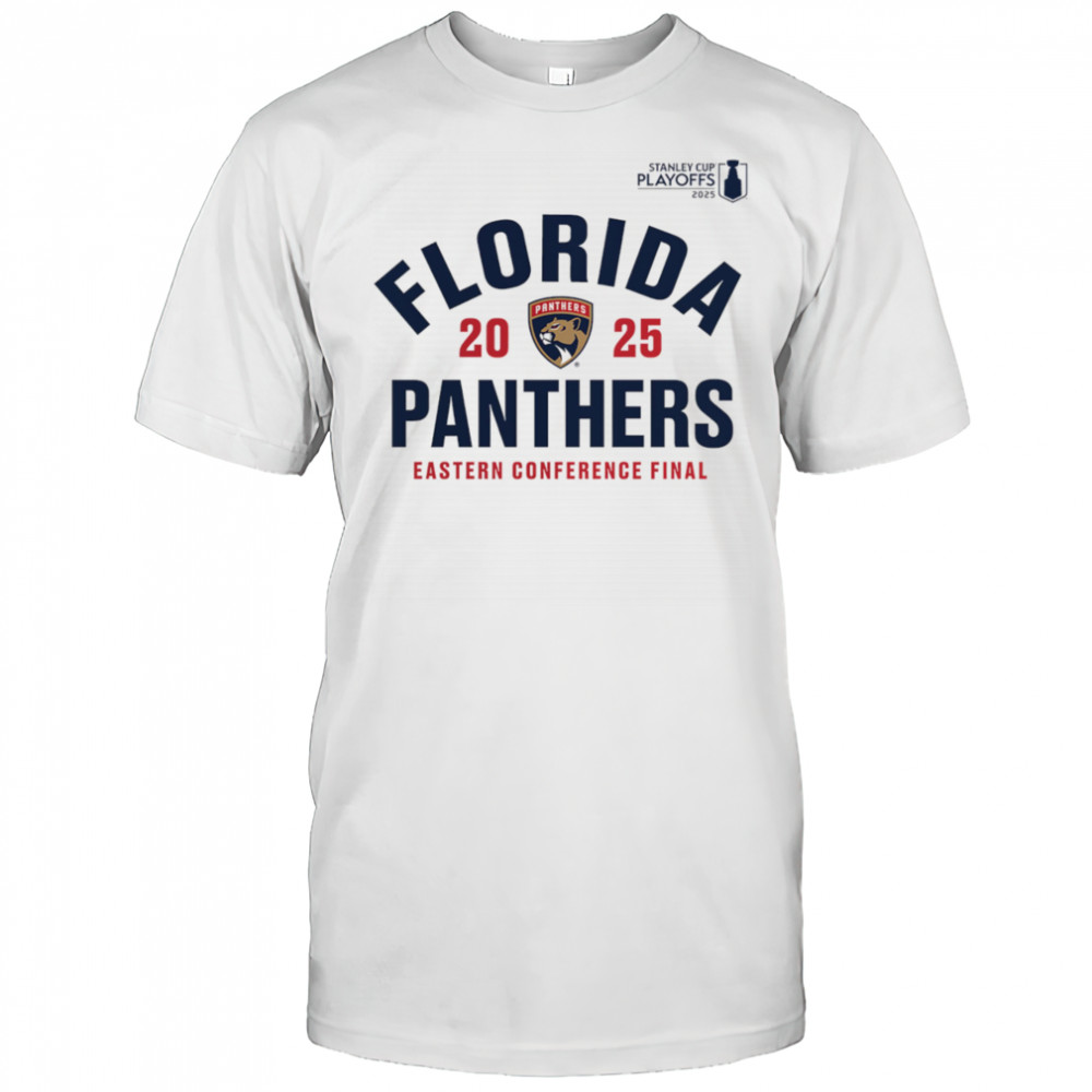 Florida Panthers 2025 Eastern Conference Final Contender shirt