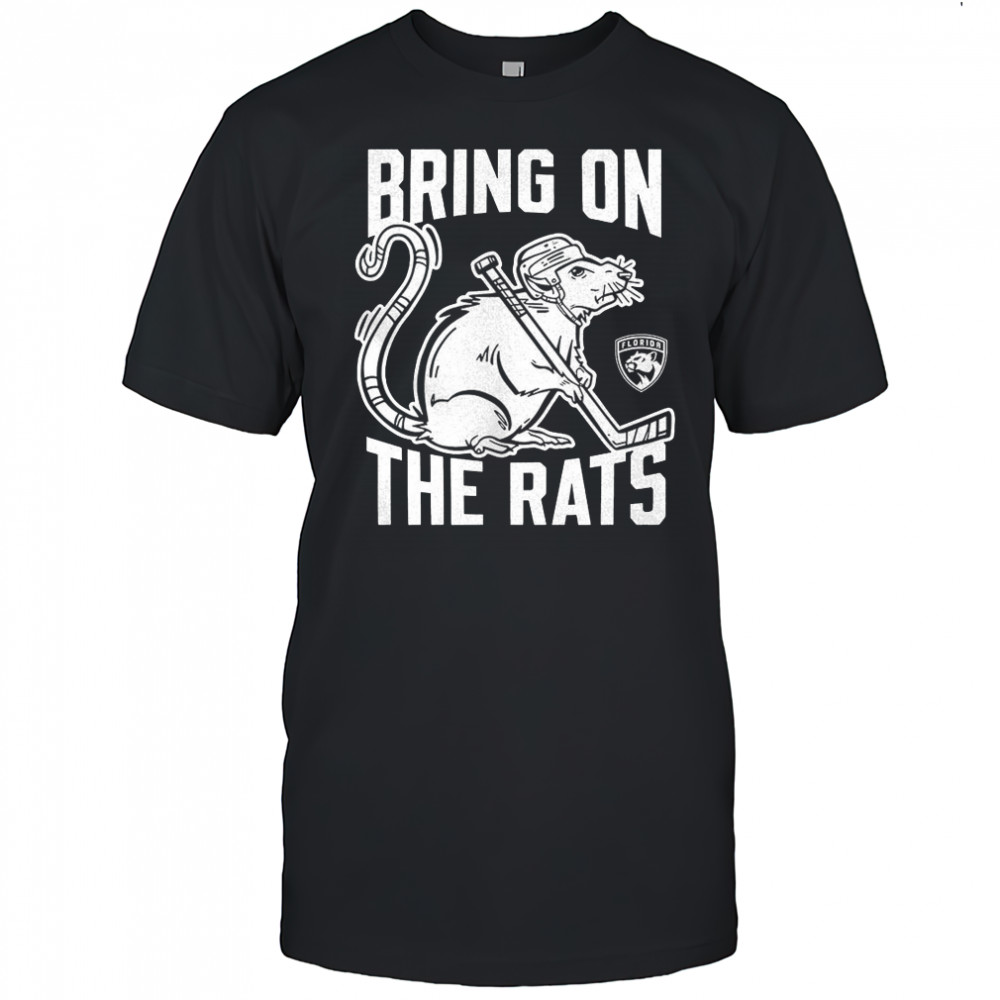 Florida Panthers bring on the rats NHL Playoffs 2025 shirt