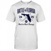 Florida Panthers Hockey Battle of Florida Back-to-Back Champs 2025 Graphic t-shirt