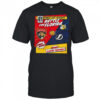 Florida Panthers vs. Tampa Bay Lightning 2025 Stanley Cup Playoffs Rivalry Comic Pop Shirt