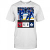 Florida Panthers Vs Toronto Maple Leafs Final Score 4 – 5 Stanley Cup Playoffs 2025 Poster t-shirt