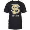 Florida State Seminoles Softball Logo T-Shirt