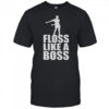 Floss Like A Boss Dance Logo T-Shirt
