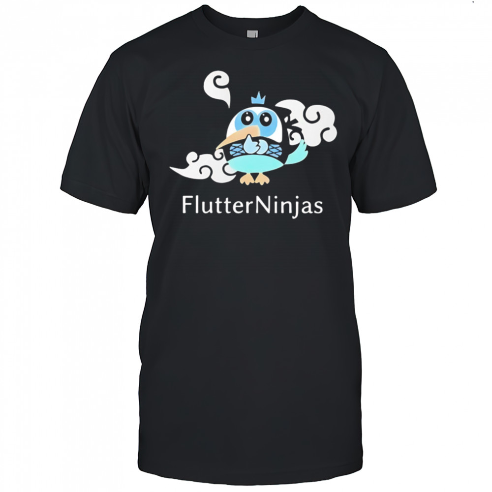 Flutterninjas tokyo shirt