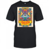 Flying Lotus And Reggie Watts Mission Ballroom Denver CO June 17 2025 Concert t-shirt