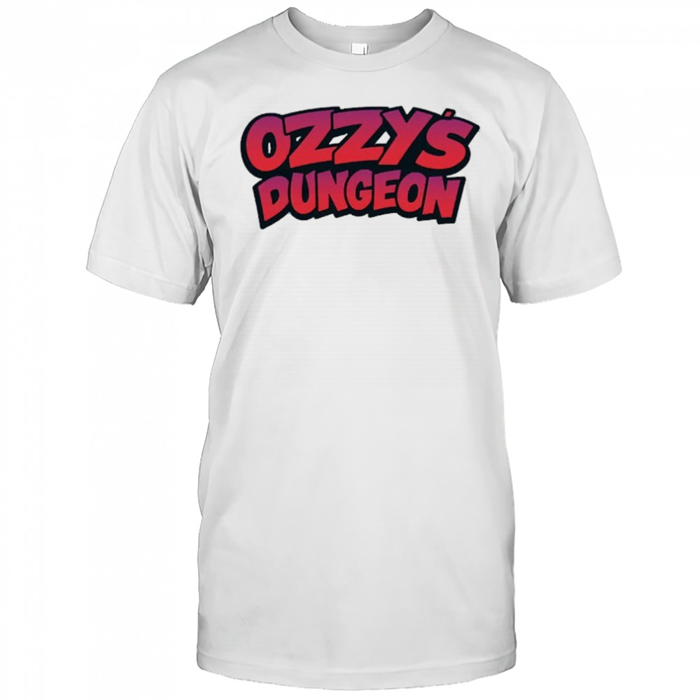 Flying Lotus Ozzy’s Dungeon T-shirt