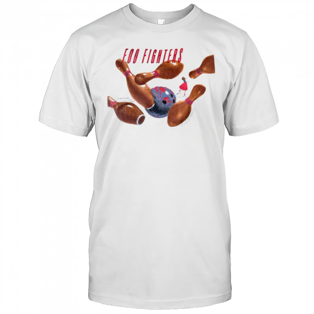 Foo Fighters Big Me Album Cover T Shirt