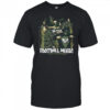 Football Music and Friendship Graphic T Shirt