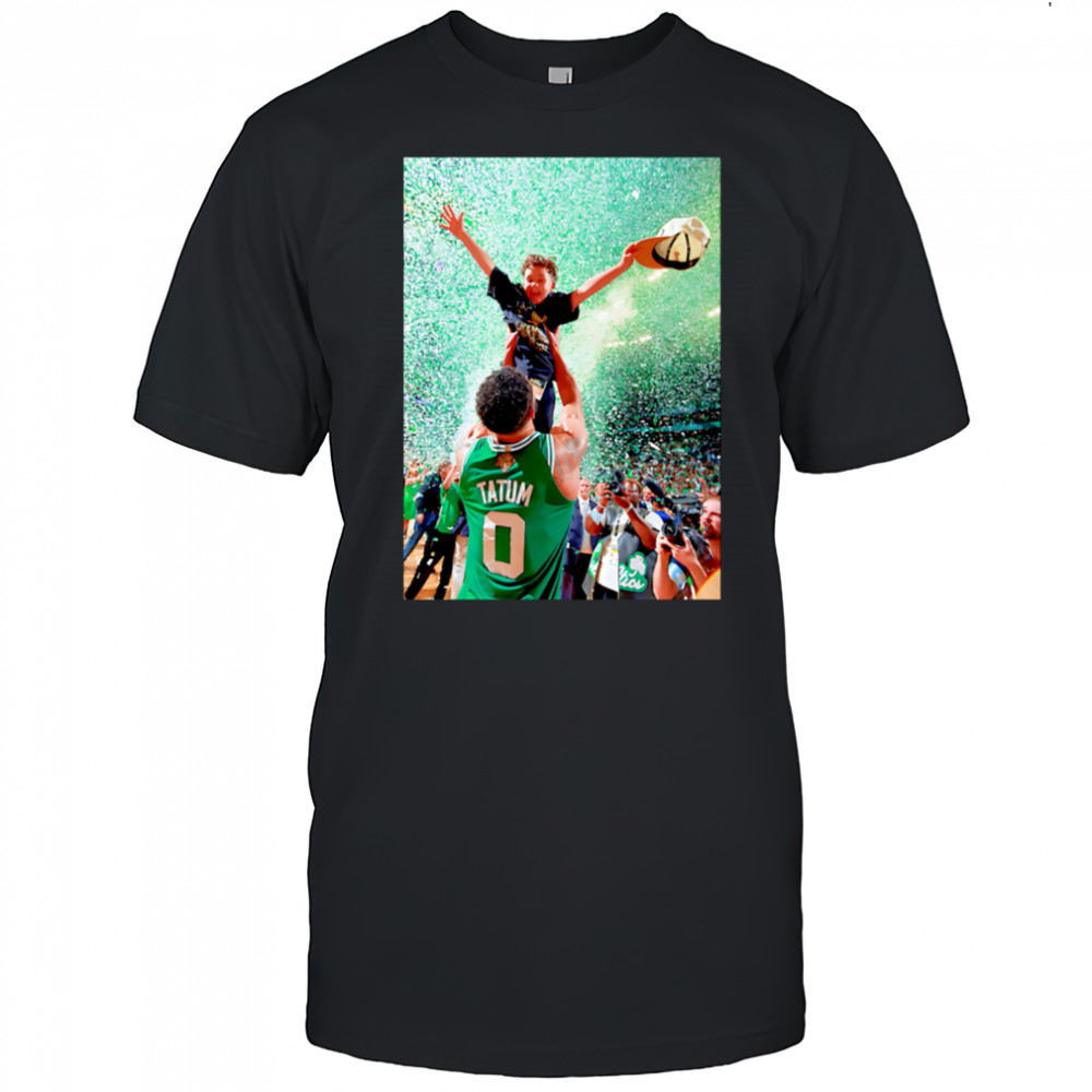 Forever Thankful That Jayson Christopher Tatum Was Able To Deliver A Banner To The City Of Boston shirt
