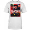 Formula 1 Ultimate Lego Race Saturday 10th 2025 UTC t-shirt
