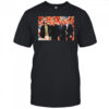 Four Tennis Legends Djokovic Federer Murray Nadal At Rafa Roland Garros Tribute Wall shirt