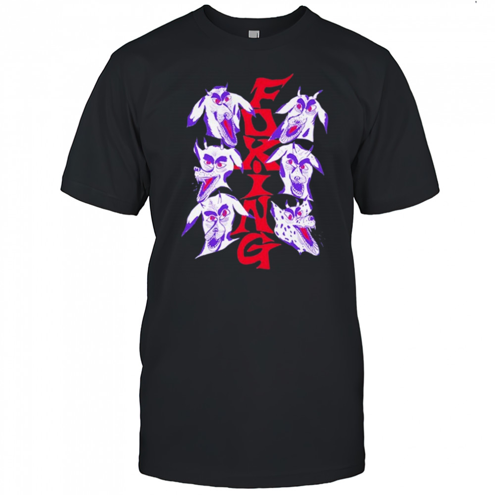 Foxing Devil Dogs T-shirt