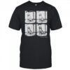 Foxing Dog Seasons T-shirt