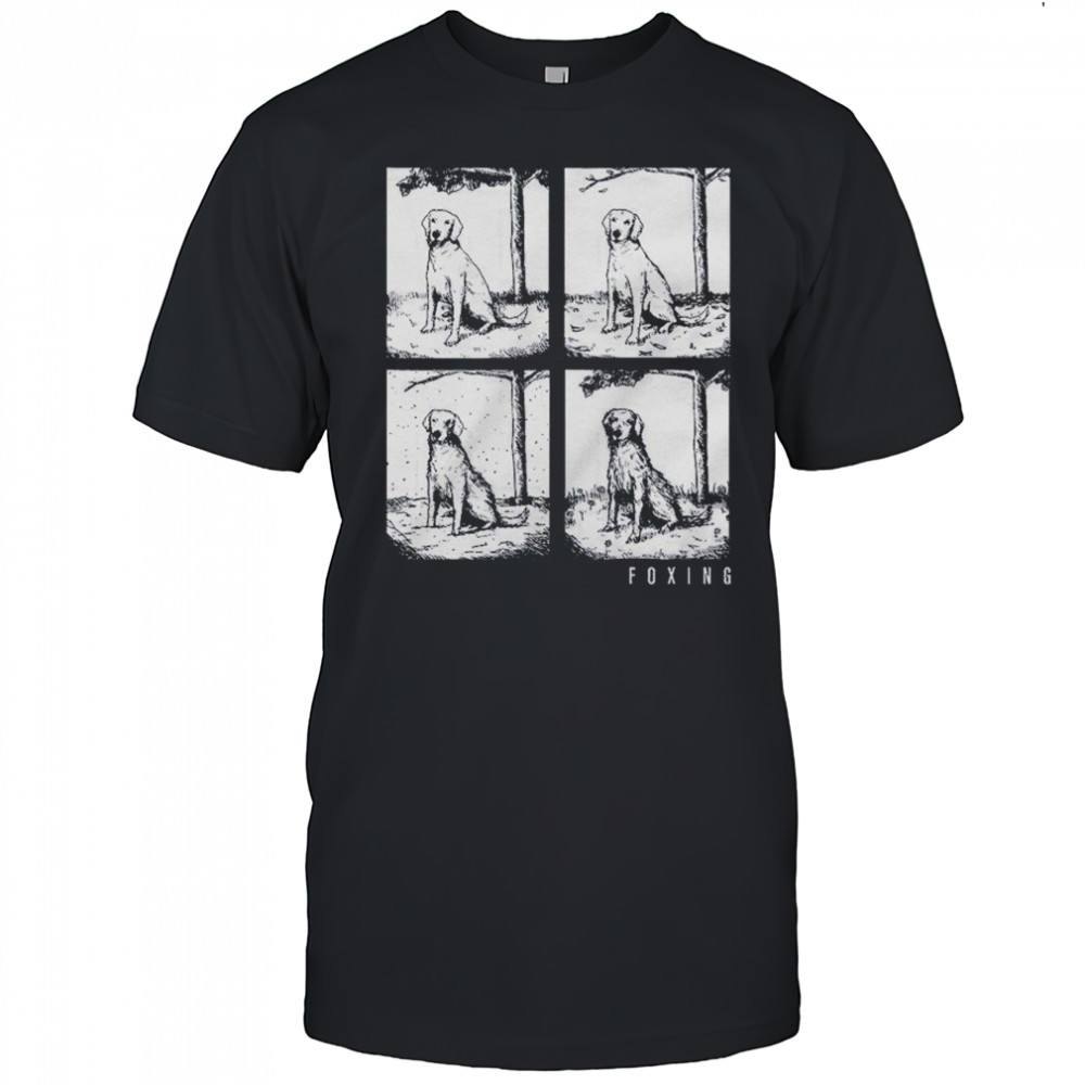 Foxing Dog Seasons T-shirt