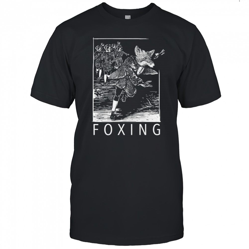Foxing Foxhounds T-shirt