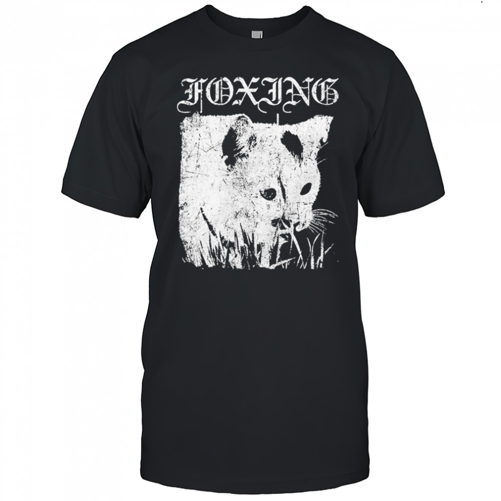 Foxing Metal Cat T-shirt