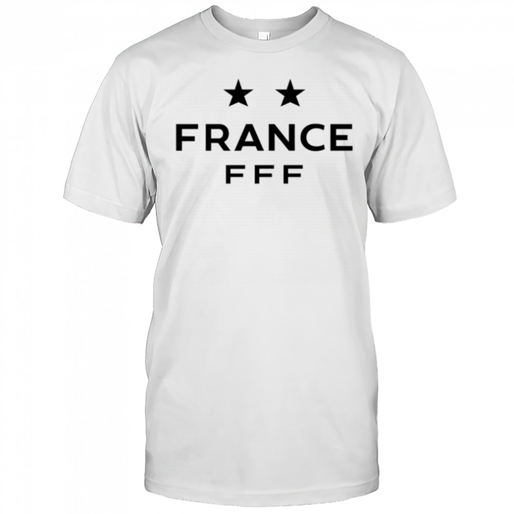 France F F F French Football Federation shirt