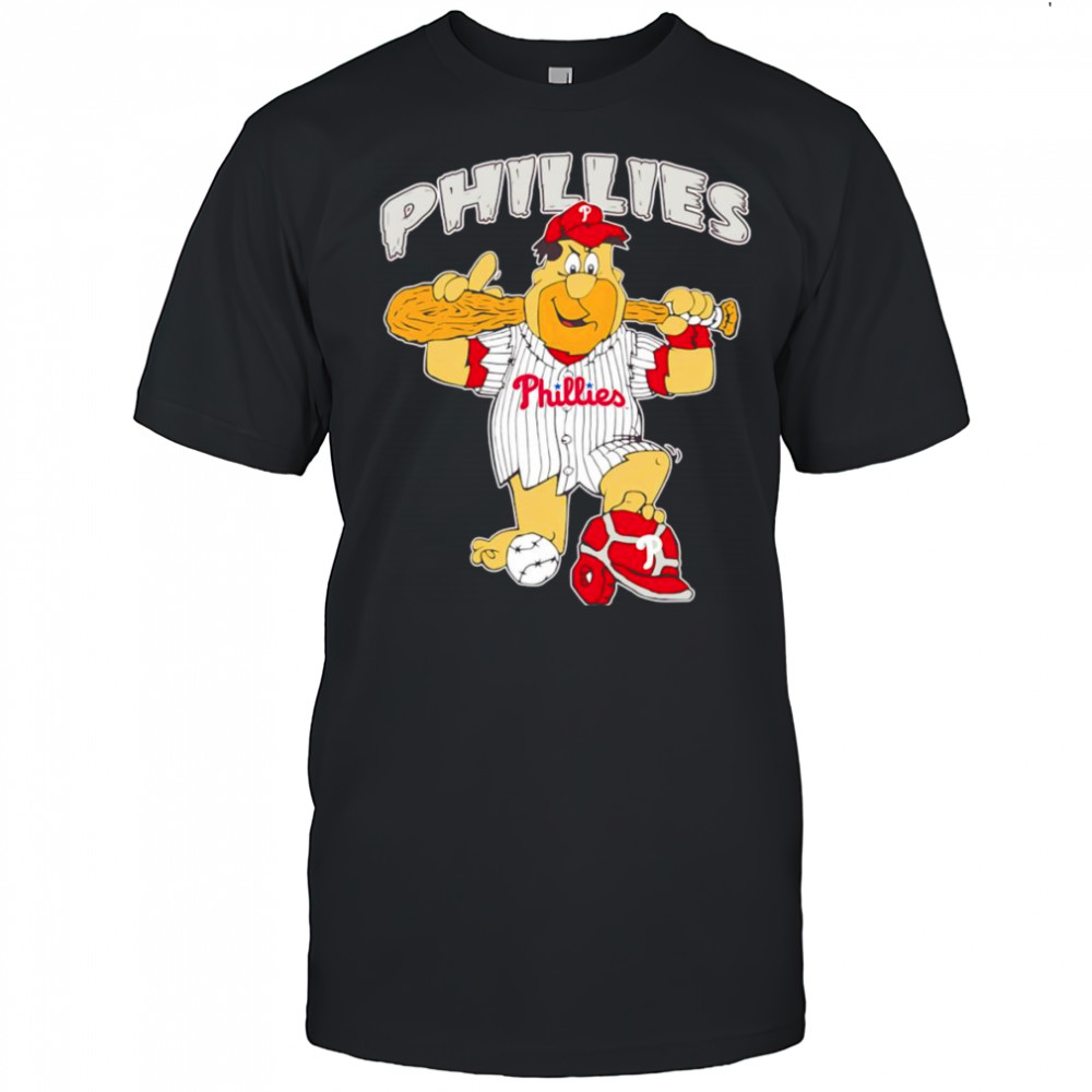 Fred Flintstone Philadelphia Phillies shirt