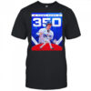 Freddie Freeman Atlanta Braves and LA Dodgers 350 home runs shirt