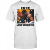 Free John Haliburton shirt